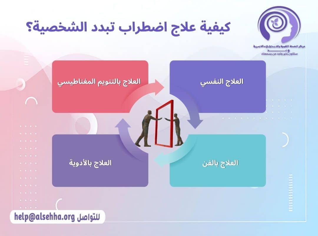 كيفية علاج اضطراب تبدد الشخصية؟